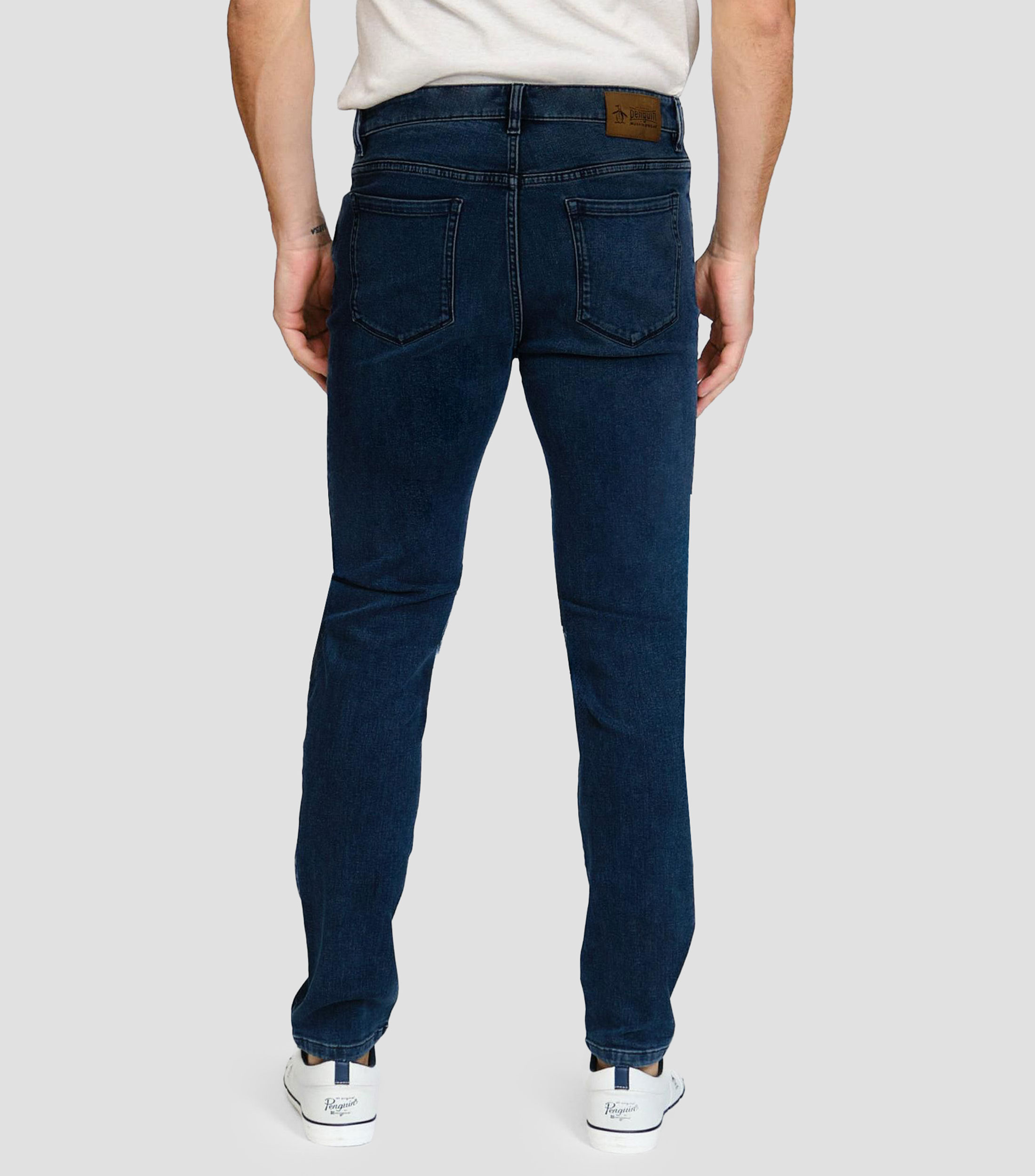 Jeans de corte skinny Hombre